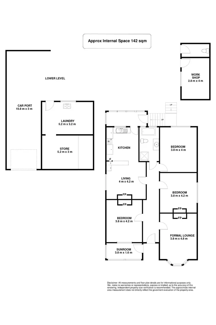 Floorplan of Homely house listing, Address available on request