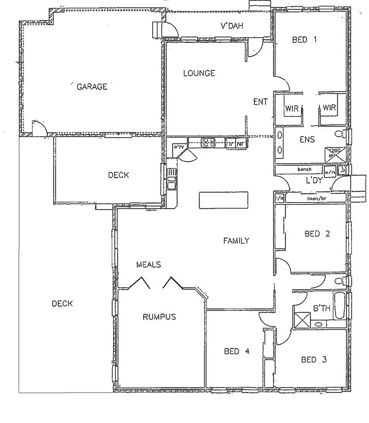 Floorplan of Homely house listing, 11 Starflower Way, Sunbury VIC 3429