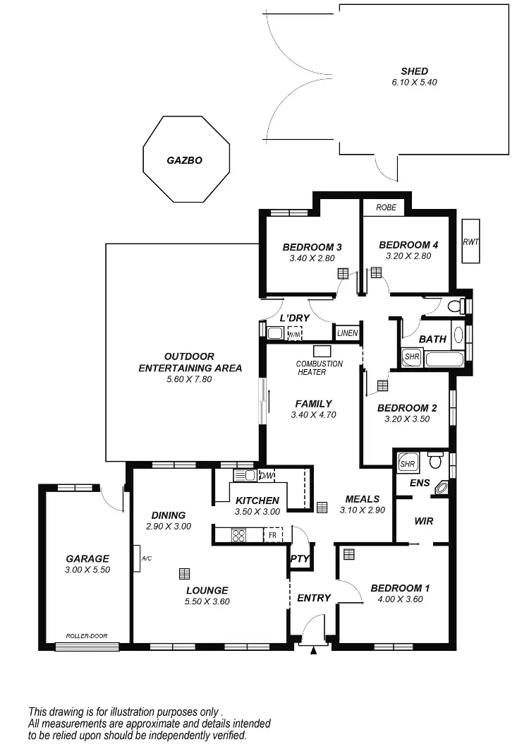 Floorplan of Homely house listing, 28 Tangier  Boulevard, Sellicks Beach SA 5174