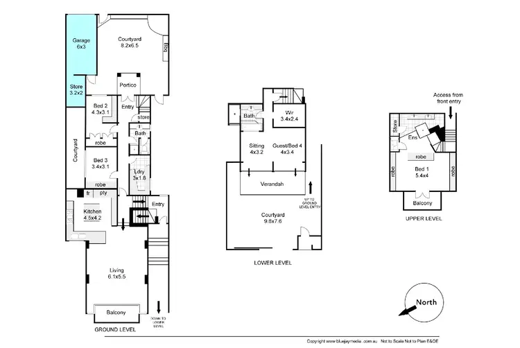 Floorplan of Homely house listing, Address available on request