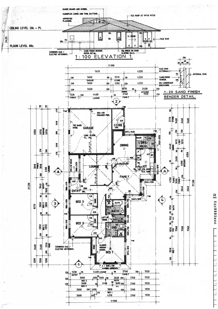 Floorplan of Homely house listing, 394 Lennard Street, Dianella WA 6059