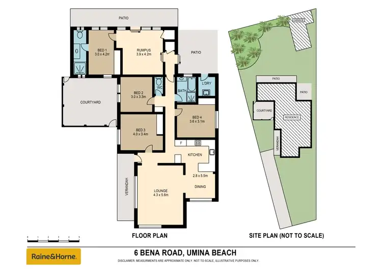 Floorplan of Homely house listing, 6 Bena Rd, Umina Beach NSW 2257