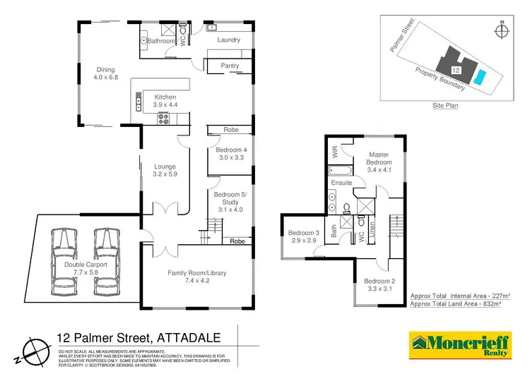 Floorplan of Homely house listing, 12 Palmer Street, Attadale WA 6156