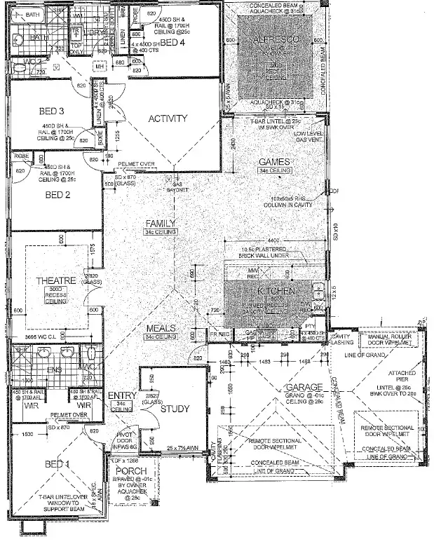 Floorplan of Homely house listing, 10 Dearden Road, Byford WA 6122