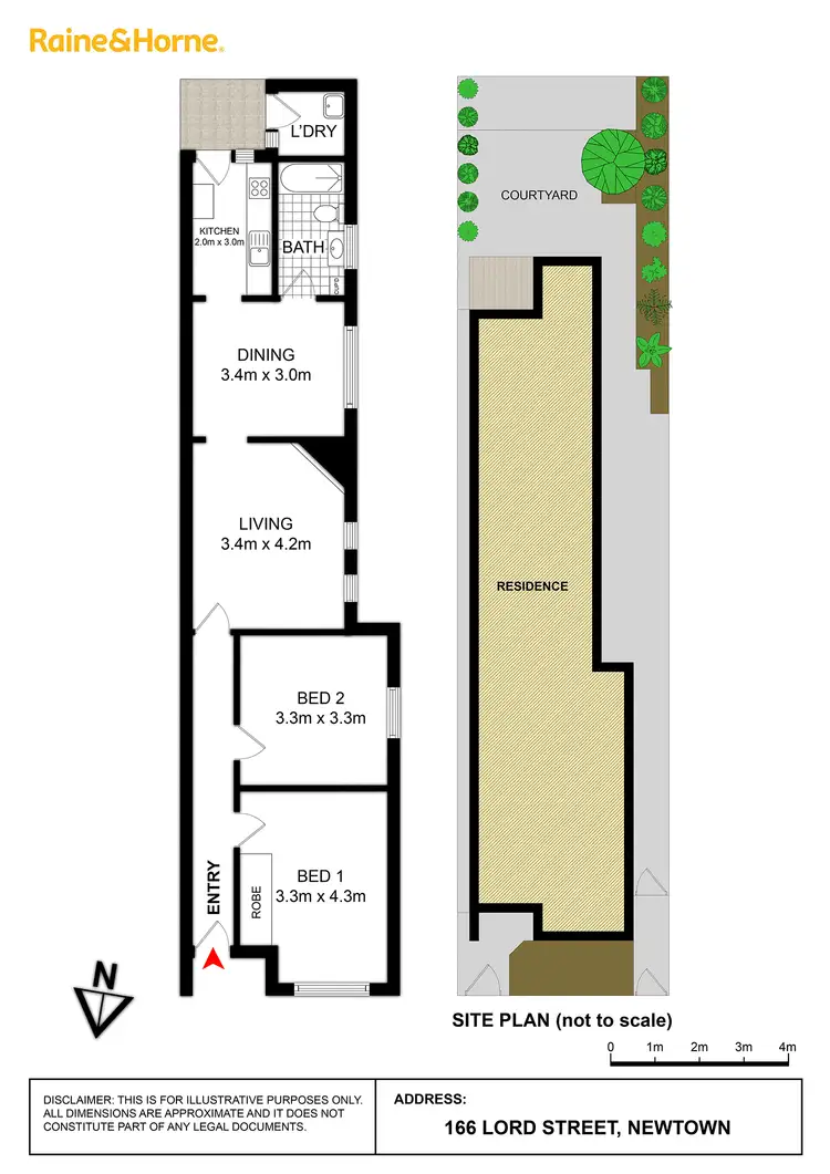 Floorplan of Homely house listing, 166 Lord Street, Newtown NSW 2042