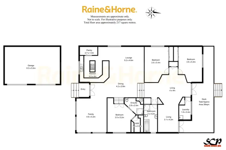 Floorplan of Homely house listing, 7 Sandy Place, Long Beach NSW 2536