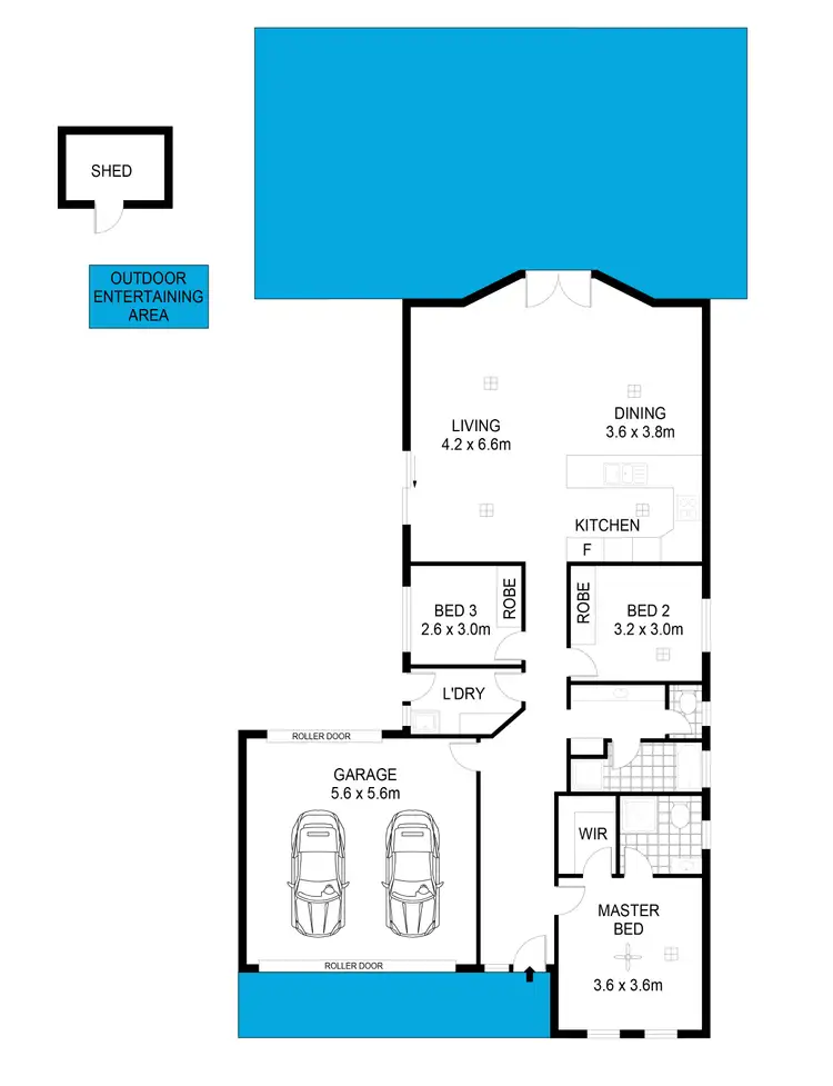 Floorplan of Homely house listing, 7 Nevarc Mews, Hallett Cove SA 5158