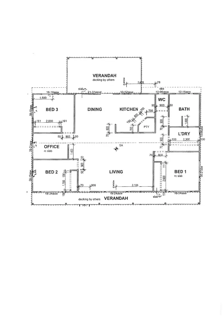 Floorplan of Homely house listing, 252-254 Williams Road, Alligator Creek QLD 4816