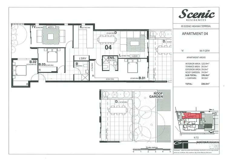 Floorplan of Homely house listing, 4/65 Scenic Hwy, Terrigal NSW 2260