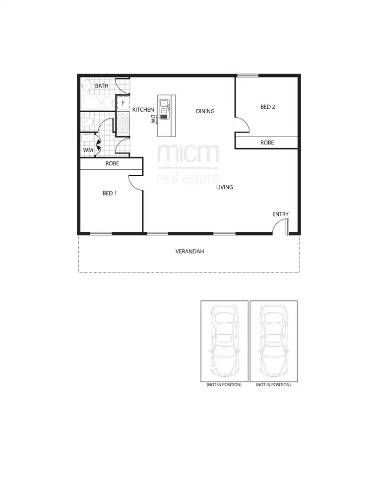 Floorplan of Homely apartment listing, 85 Wiltshire Drive, Kew VIC 3101