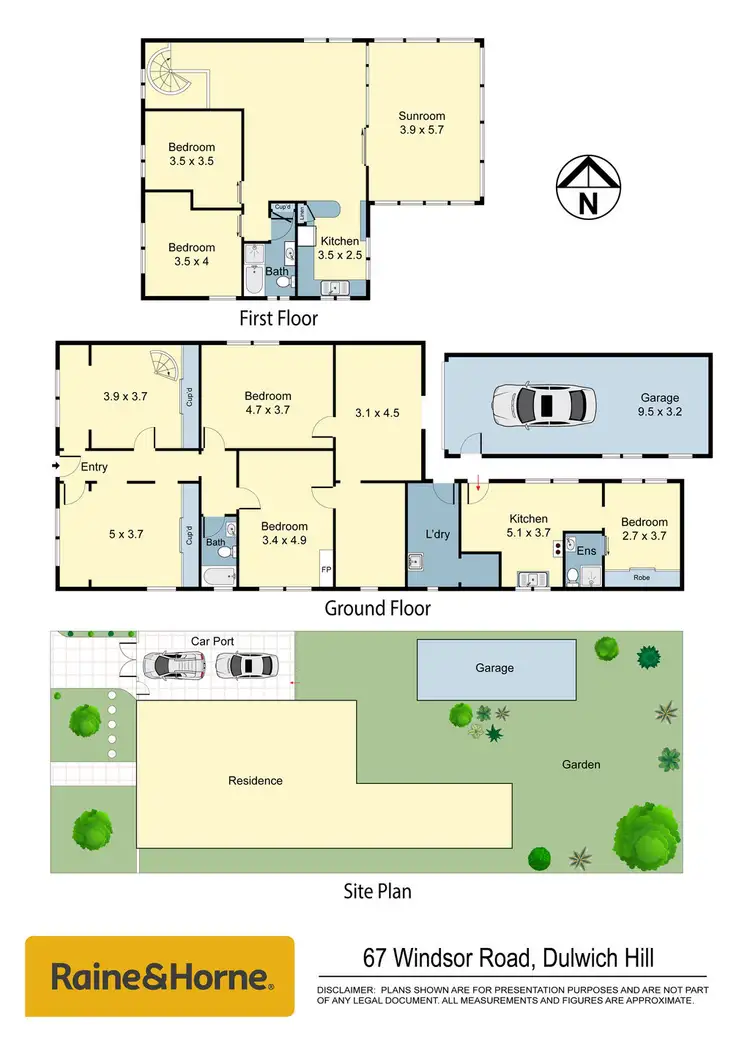 Floorplan of Homely house listing, 67 Windsor Road, Dulwich Hill NSW 2203