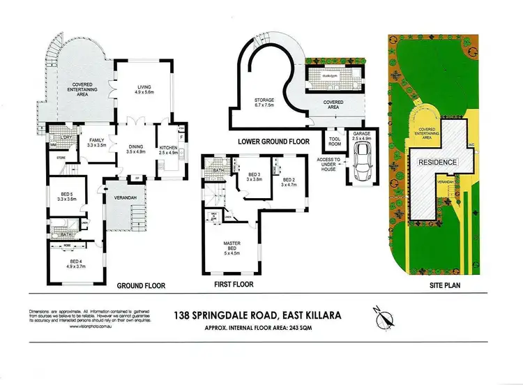 Floorplan of Homely house listing, 138 Springdale Road, East Killara NSW 2071