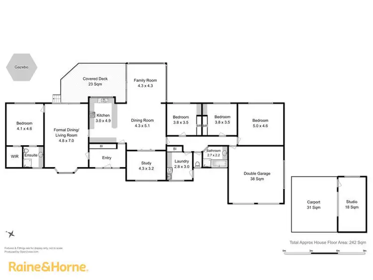 Floorplan of Homely house listing, 4 Bluewater Court, Kingston Beach TAS 7050