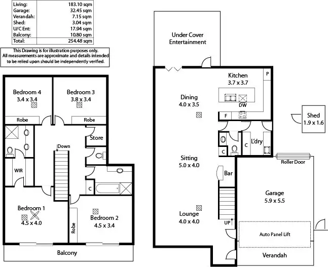 Floorplan of Homely house listing, 3 Josephine Street, Newton SA 5074