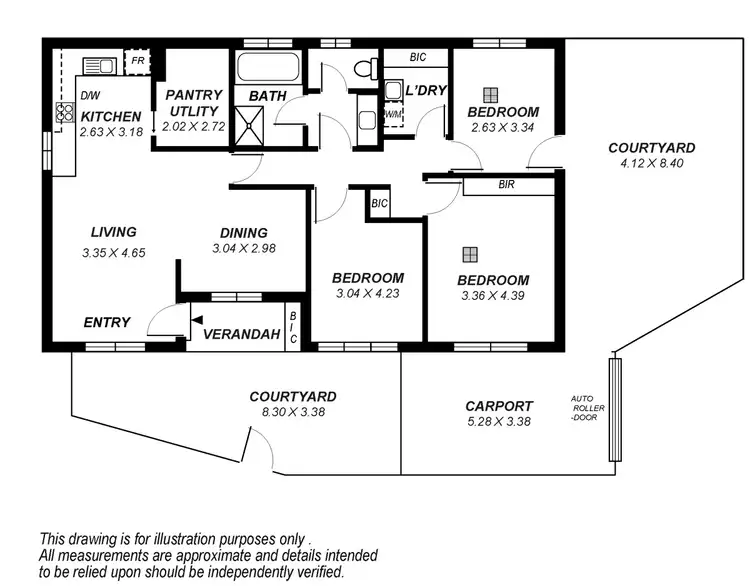 Floorplan of Homely unit listing, 10/12 Ashbrook Avenue, Payneham SA 5070