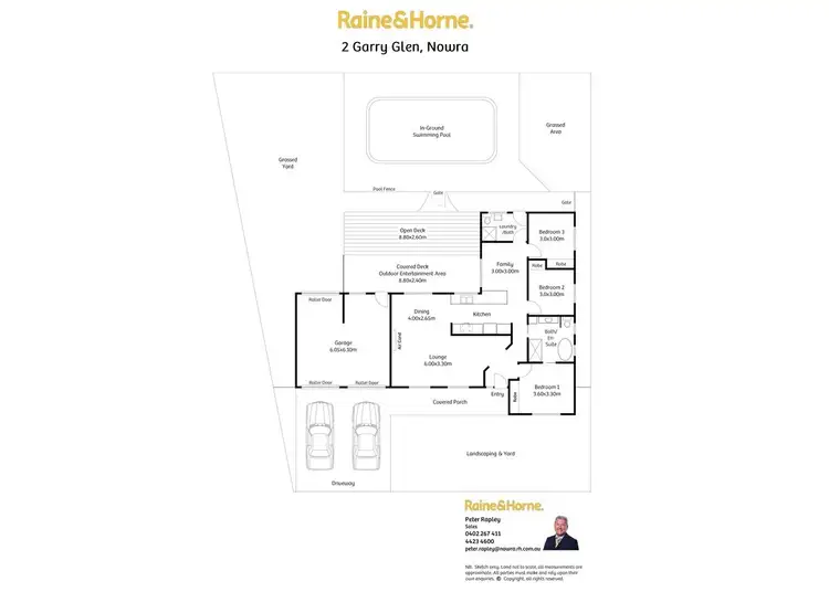 Floorplan of Homely house listing, 2 Garry Glen, Nowra NSW 2541