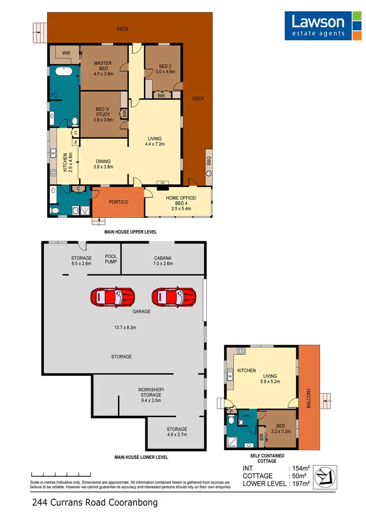 Floorplan of Homely house listing, 244 Currans Road, Cooranbong NSW 2265