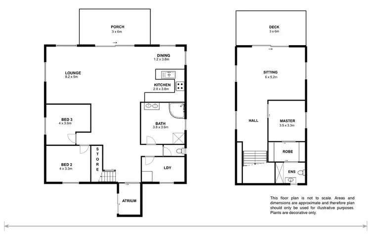 Floorplan of Homely house listing, 18 George Street, Bothwell TAS 7030