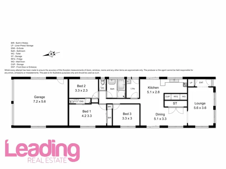 Floorplan of Homely house listing, 72 McEwen Drive, Sunbury VIC 3429