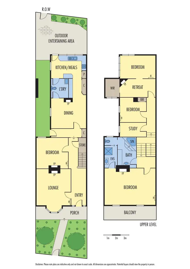 Floorplan of Homely house listing, 7 Dundas Place, Albert Park VIC 3206