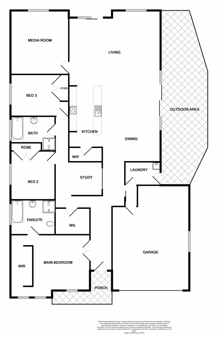 Floorplan of Homely house listing, 15 Legendary Circuit, Gillieston Heights NSW 2321
