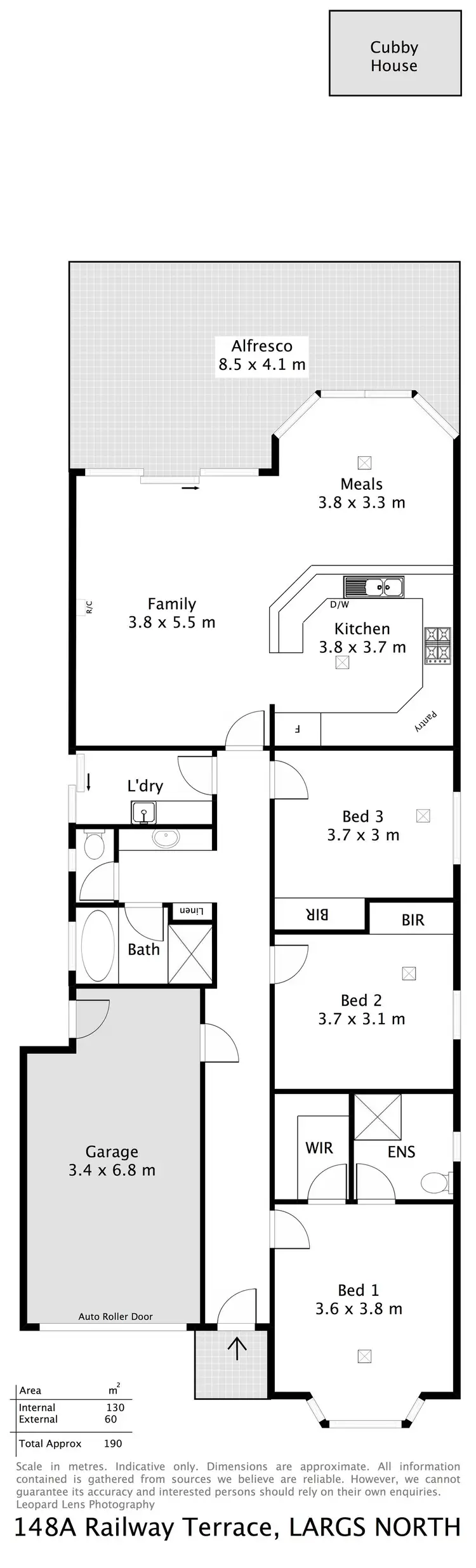 Floorplan of Homely house listing, 148 A Railway Tce, Largs North SA 5016