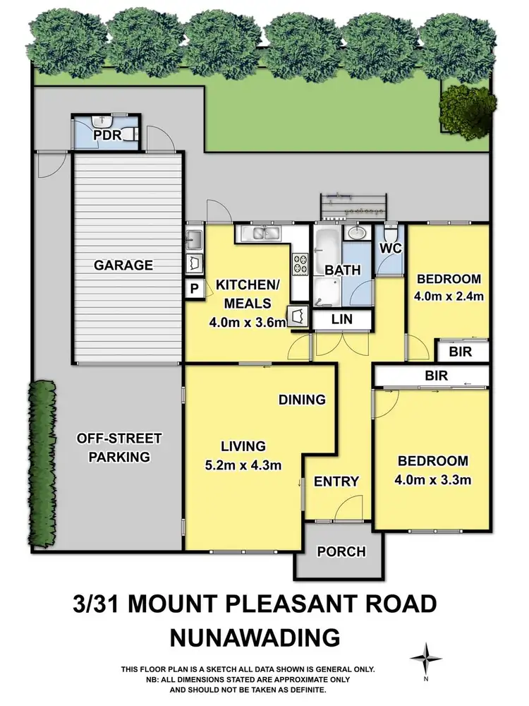 Floorplan of Homely unit listing, 3/31 Mount Pleasant Road, Nunawading VIC 3131
