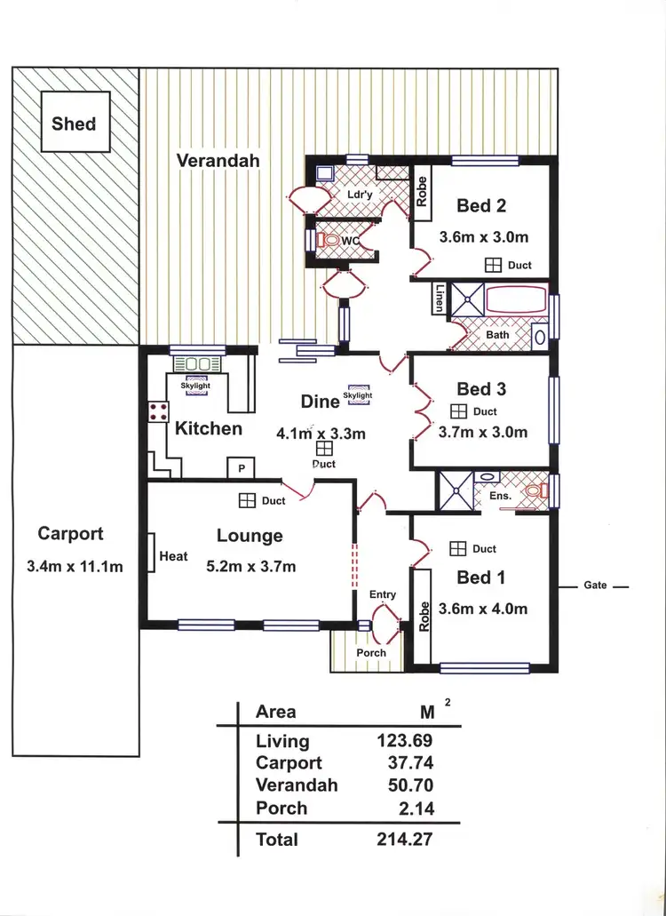 Floorplan of Homely house listing, 62 Lorne Ave, Magill SA 5072