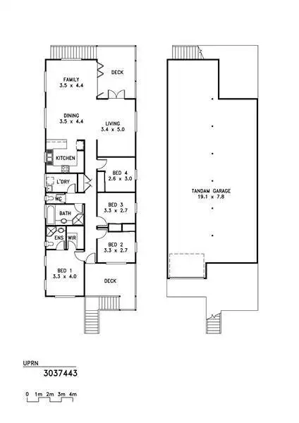Floorplan of Homely house listing, 15 Ernest Street, Gaythorne QLD 4051