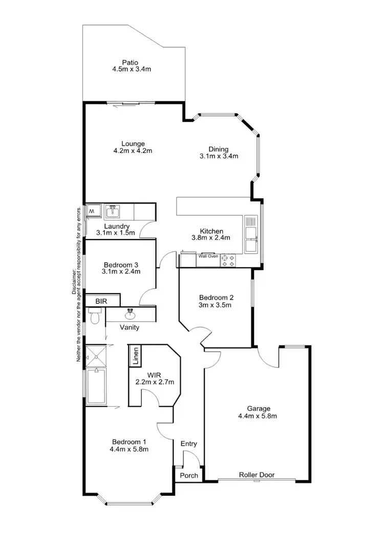 Floorplan of Homely house listing, 30 Cutter Circuit, Encounter Bay SA 5211