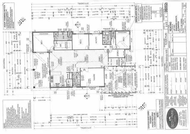 Floorplan of Homely house listing, 23 Rosewood Heights, Ellenbrook WA 6069