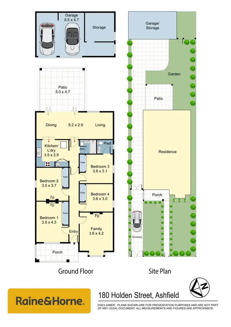 Floorplan of Homely house listing, 180 Holden Street, Ashfield NSW 2131