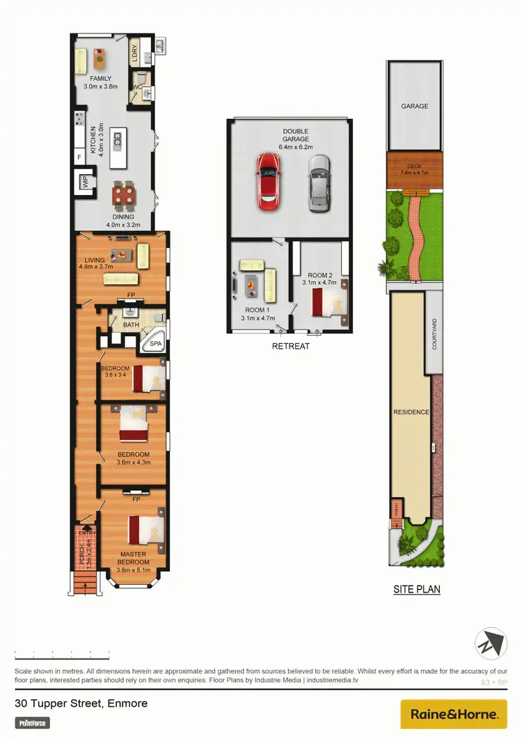 Floorplan of Homely house listing, 30 Tupper Street, Enmore NSW 2042