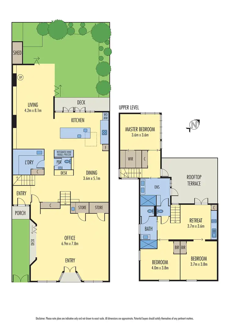 Floorplan of Homely house listing, 175 Stokes Street, Port Melbourne VIC 3207