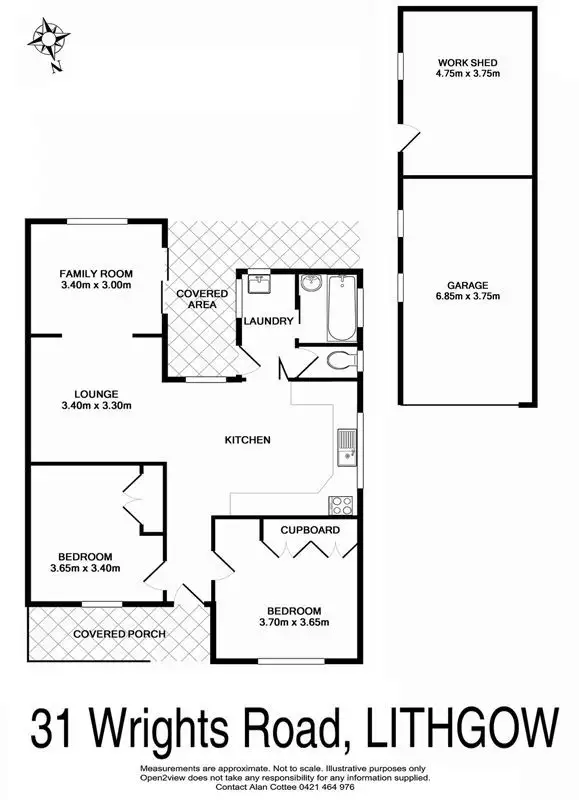 Floorplan of Homely house listing, Address available on request