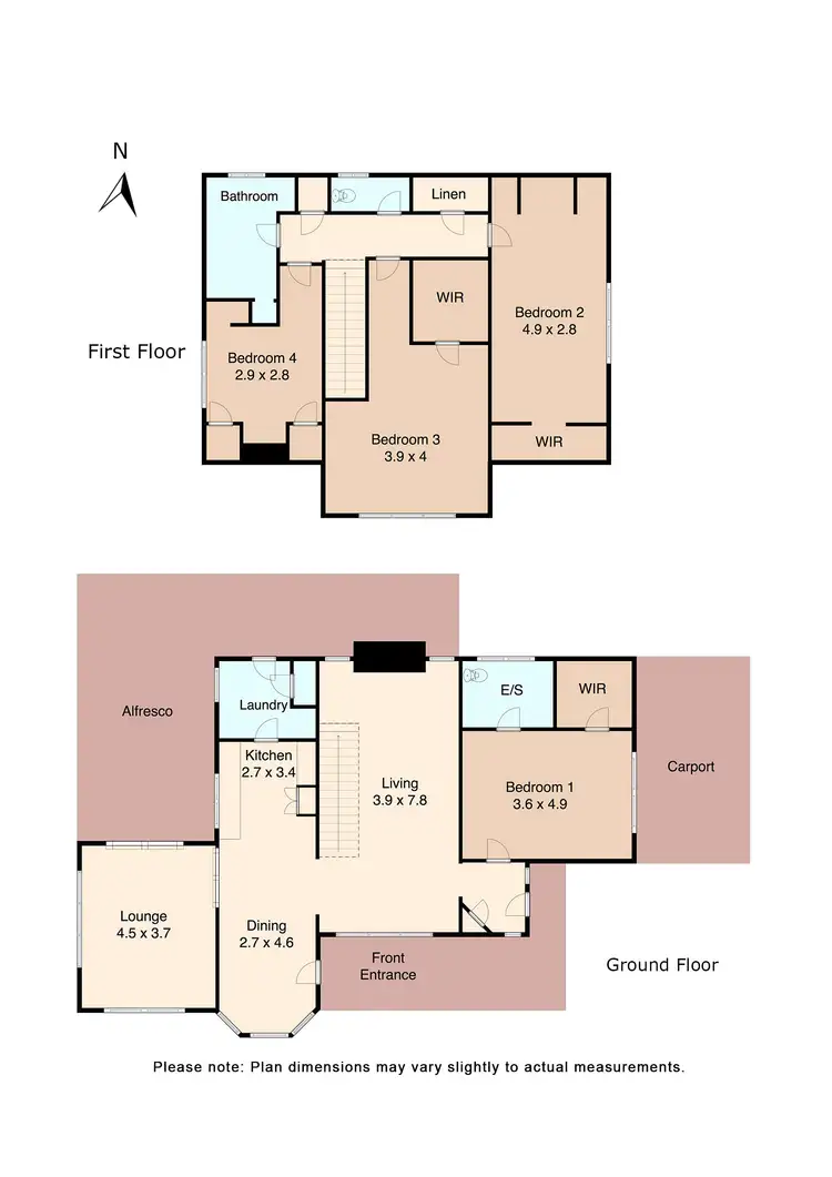 Floorplan of Homely house listing, 589 Yendon No. 2 Road, Yendon VIC 3352