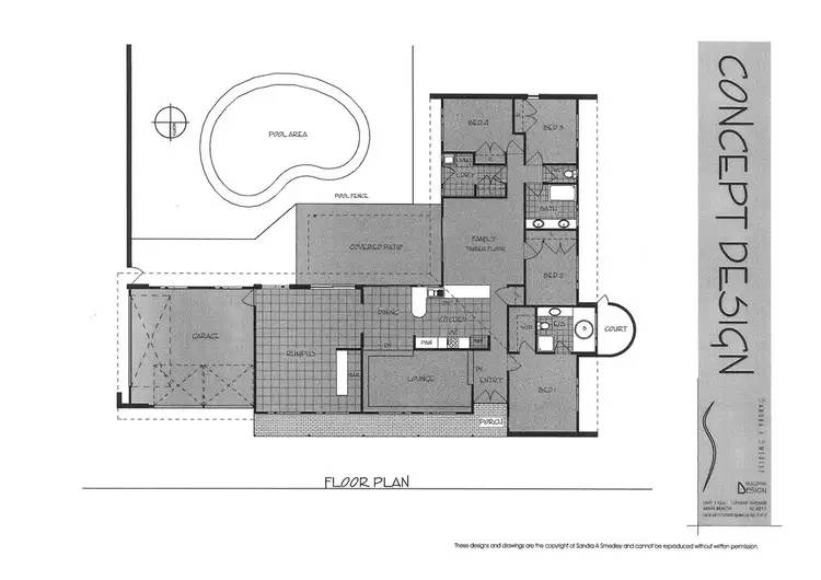 Floorplan of Homely house listing, 21A Pinelands Street, Loganlea QLD 4131