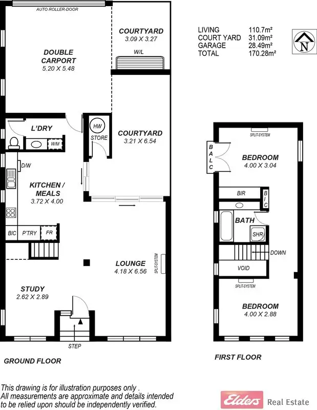 Floorplan of Homely house listing, 7 Hurtle Parade, Mawson Lakes SA 5095