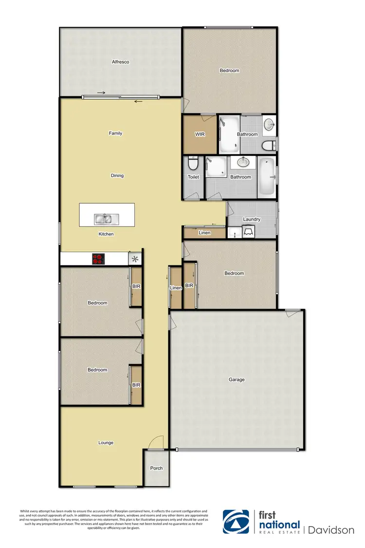 Floorplan of Homely house listing, 12 Ascot Drive, Currans Hill NSW 2567