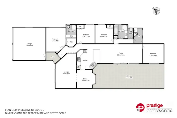 Floorplan of Homely house listing, 31 Colo Court, Wattle Grove NSW 2173