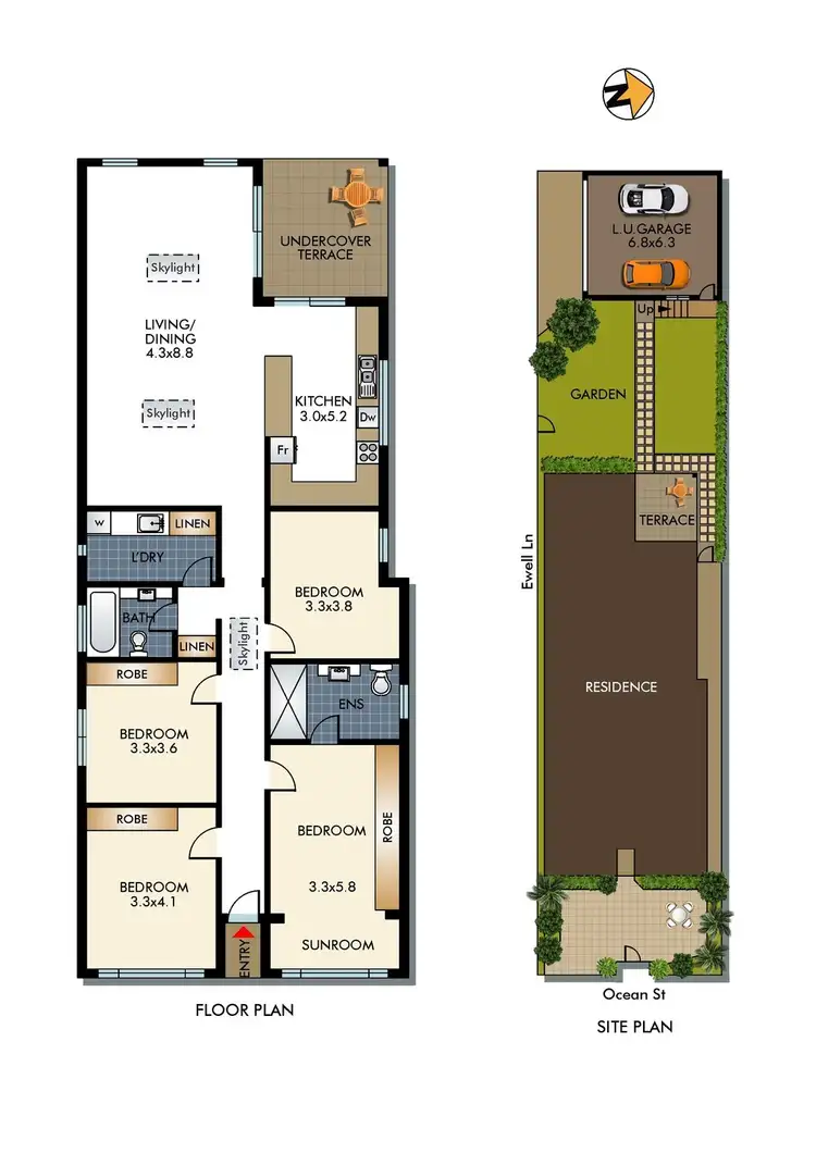 Floorplan of Homely house listing, 103 Ocean Street, Bondi NSW 2026