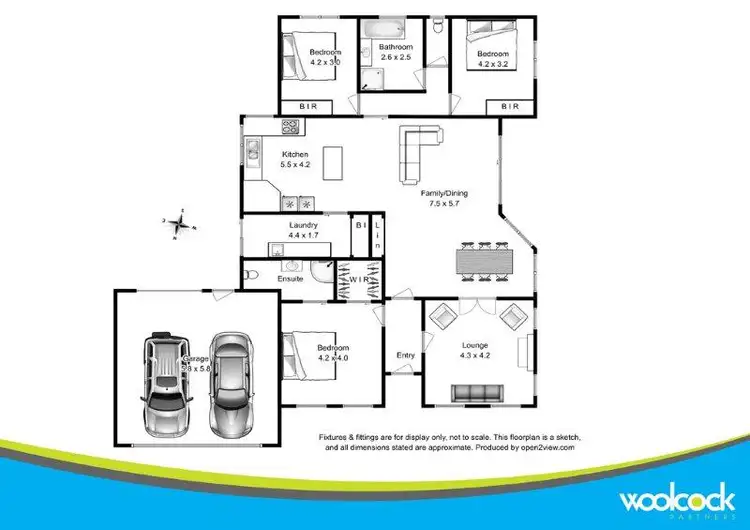 Floorplan of Homely house listing, 34 Armidale Street, Norwood TAS 7250