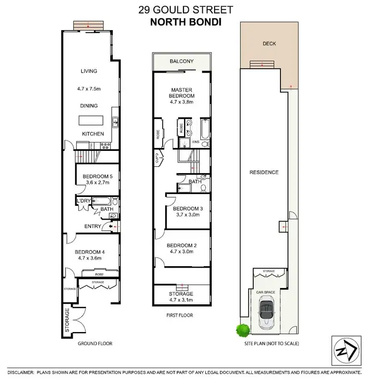 Floorplan of Homely house listing, 29 Gould Street, North Bondi NSW 2026