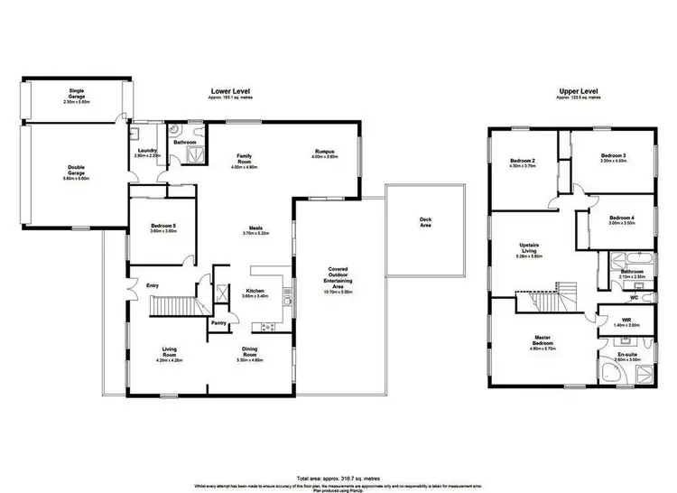 Floorplan of Homely house listing, 3 Bellthorpe Place, Forest Lake QLD 4078
