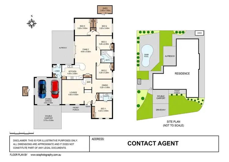 Floorplan of Homely house listing, 4 Hampton Court, Wattle Grove NSW 2173