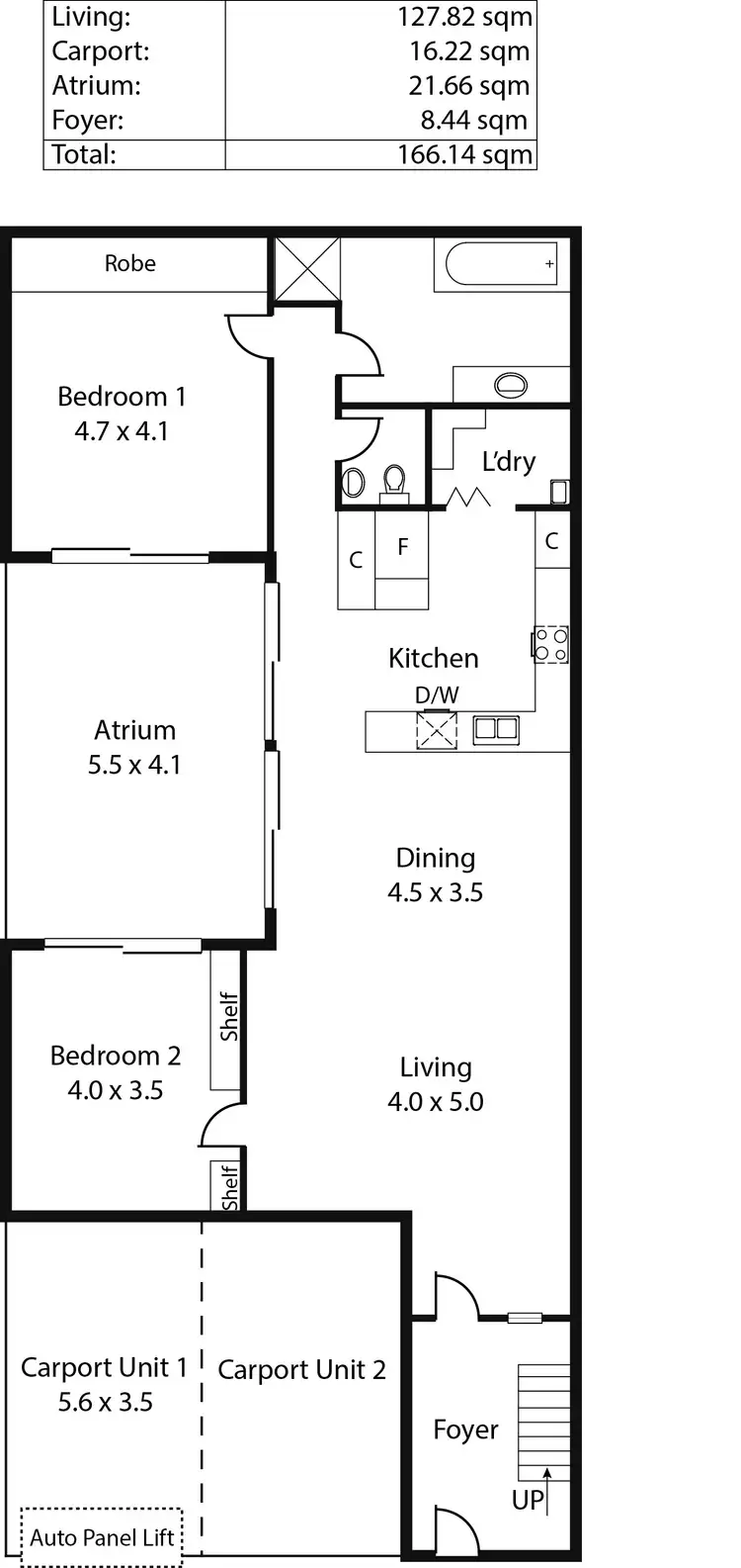 Floorplan of Homely house listing, 1/455 Morphett Street, Adelaide SA 5000