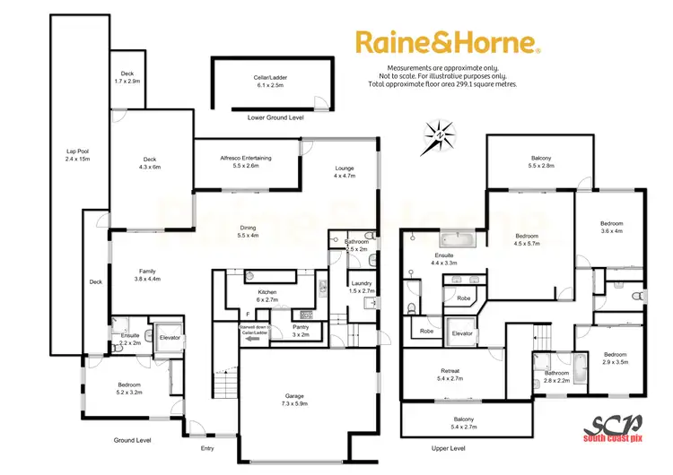 Floorplan of Homely house listing, 72 Myamba Parade, Surfside NSW 2536
