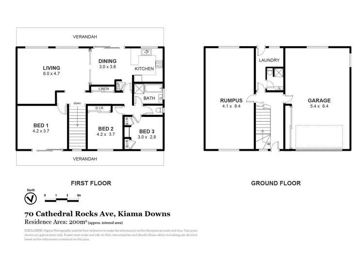 Floorplan of Homely house listing, 70 Cathedral Rocks Ave, Kiama Downs NSW 2533