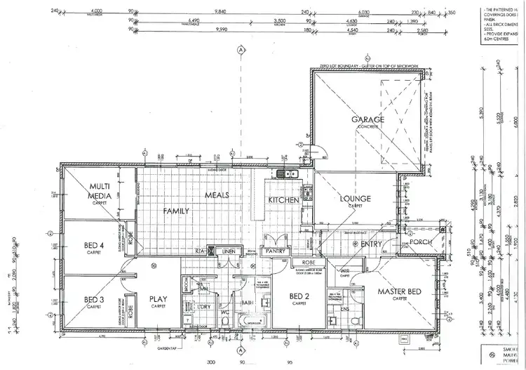 Floorplan of Homely house listing, 9 Spartan Way, Williams Landing VIC 3027