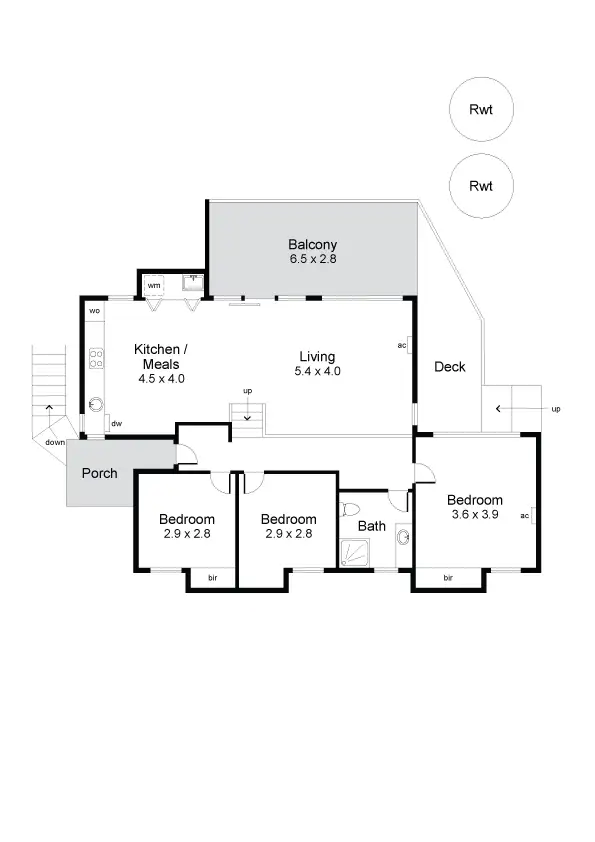 Floorplan of Homely house listing, 3 Staplehurst Lane, Greenhill SA 5140